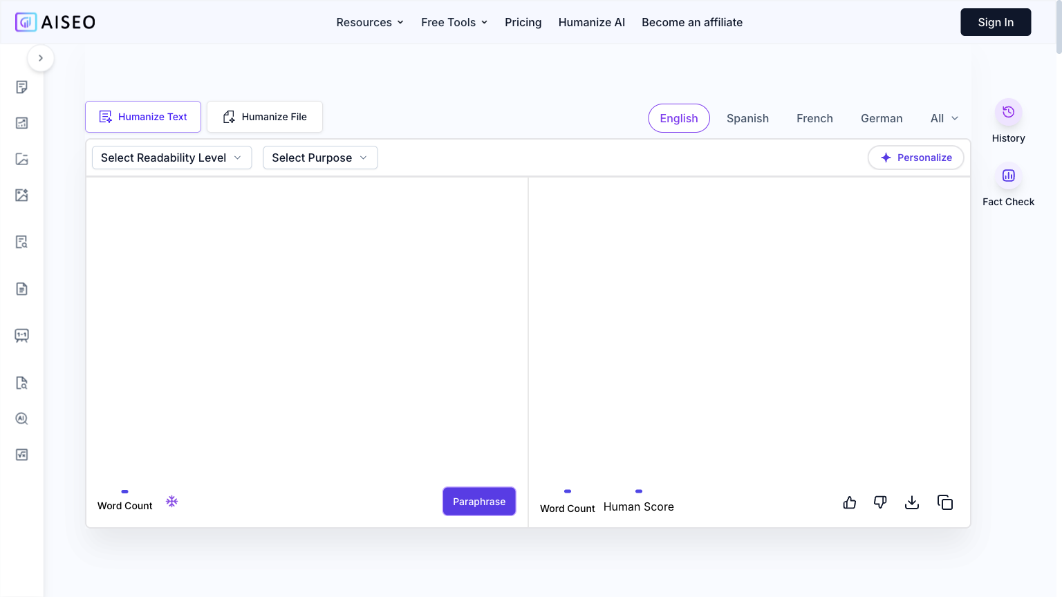 Intelligent Paraphraser Top AI Tools