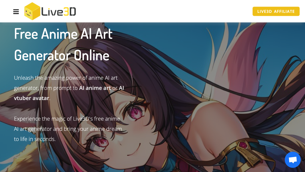 Make anime ai art for your character with a given reference by