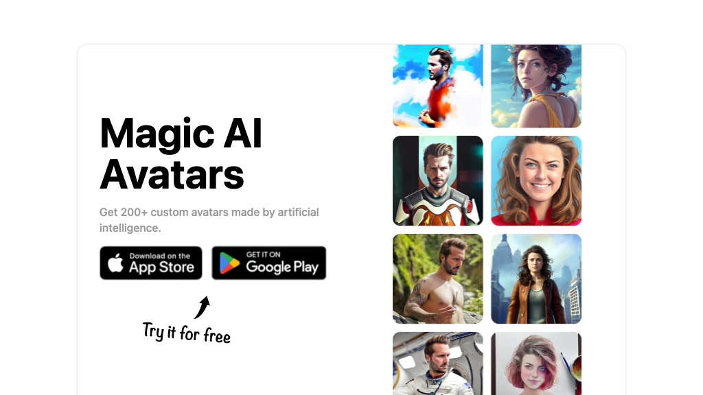 AI Avatar Maker - Magic Avatar on the App Store