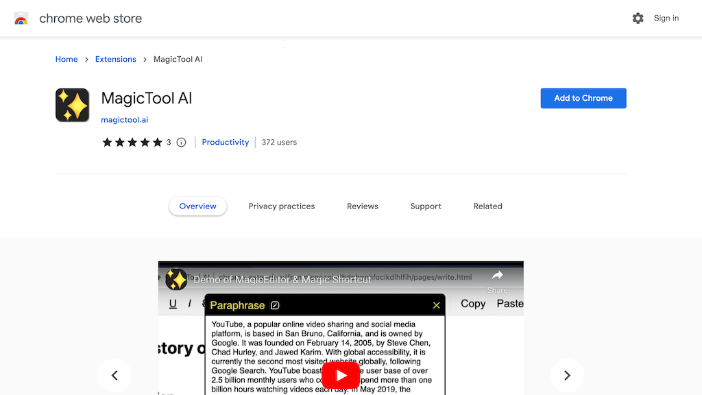Magictool Ai Magictool Ai