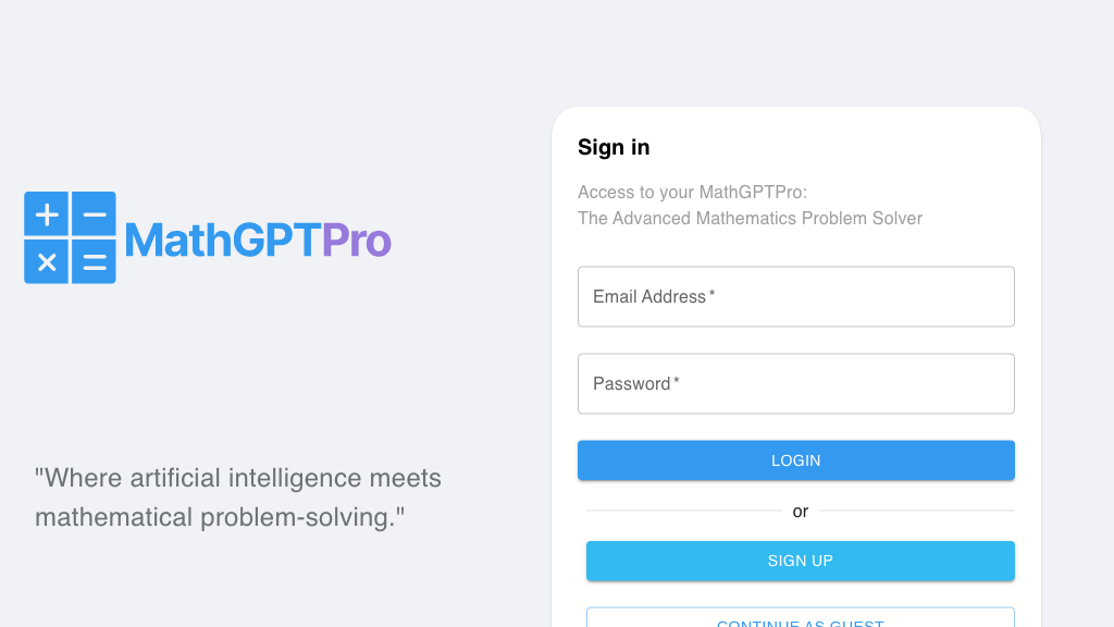 mathgptpro