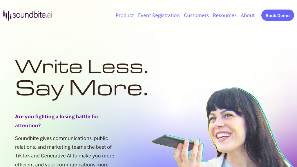 Soundbite top AI tools