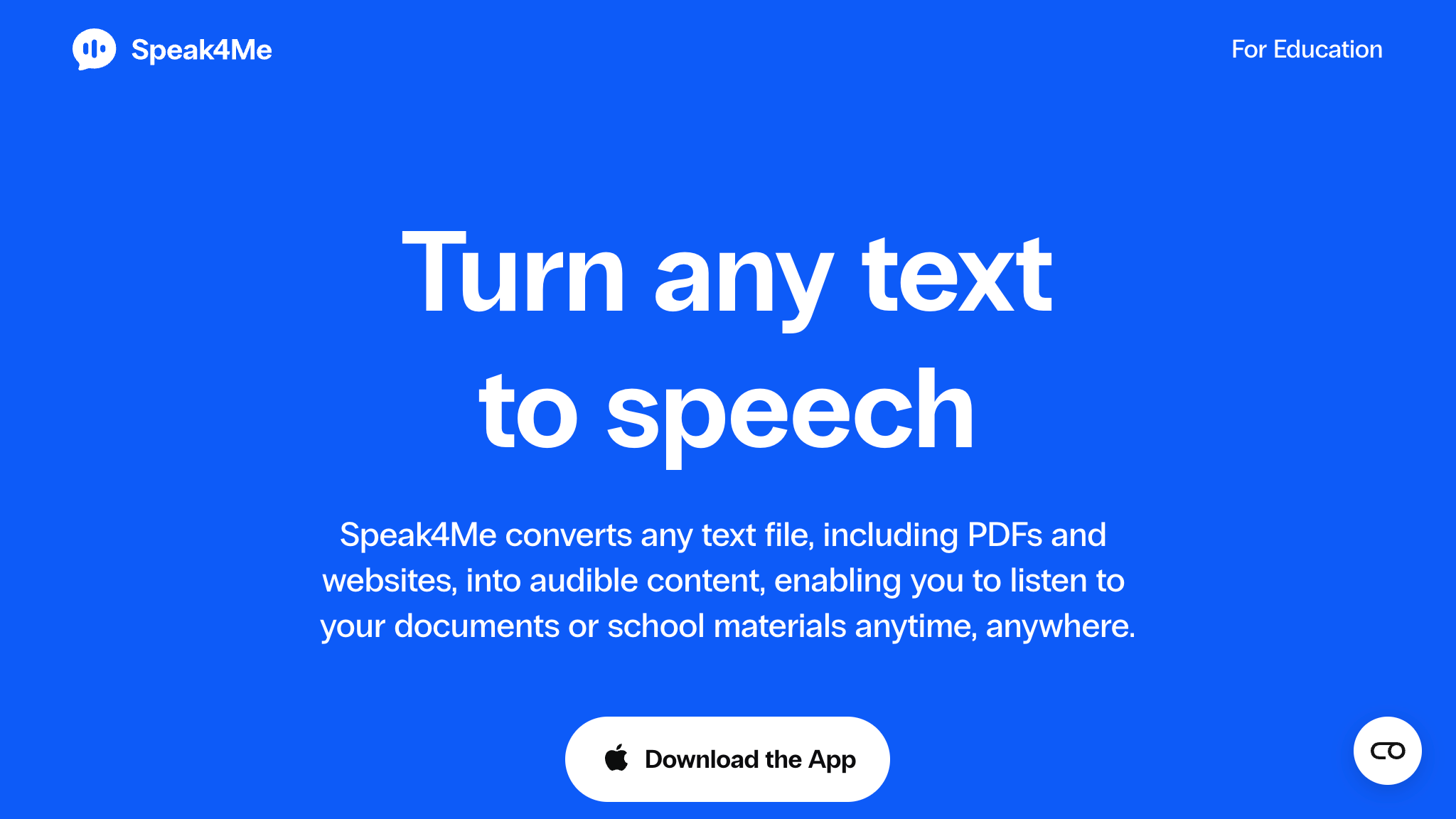 speak4me-text-to-speech