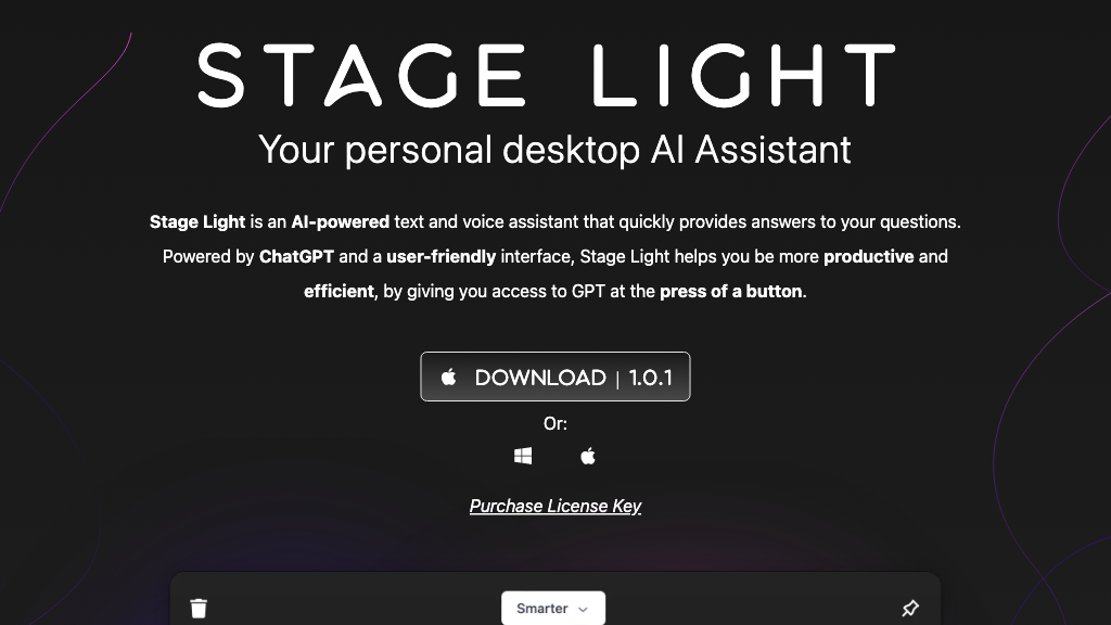 apple stage light