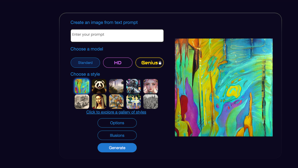 Text to Image API