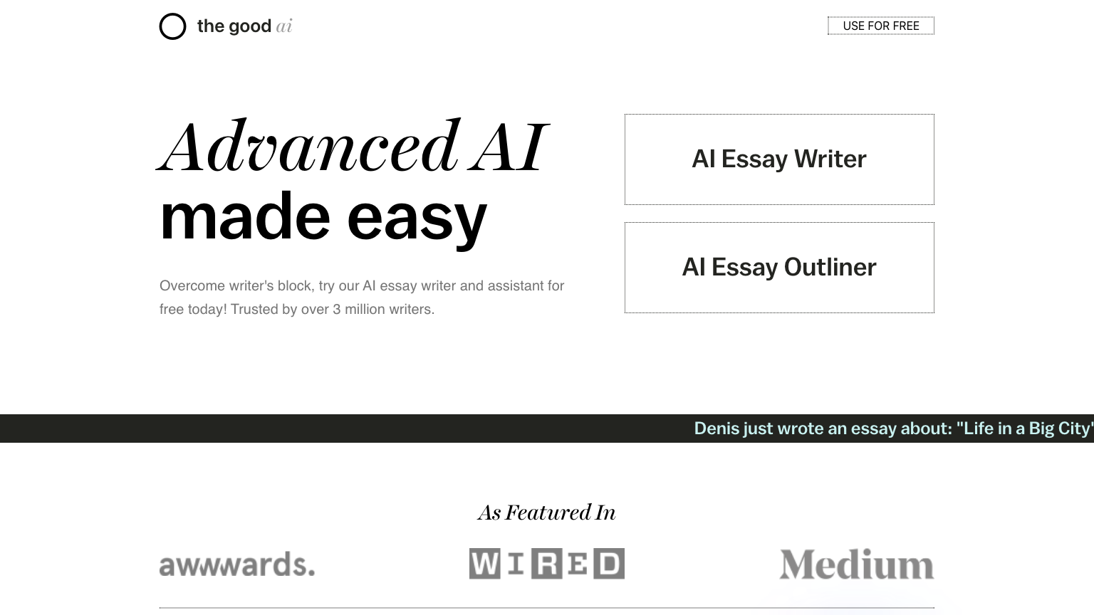 The good ai