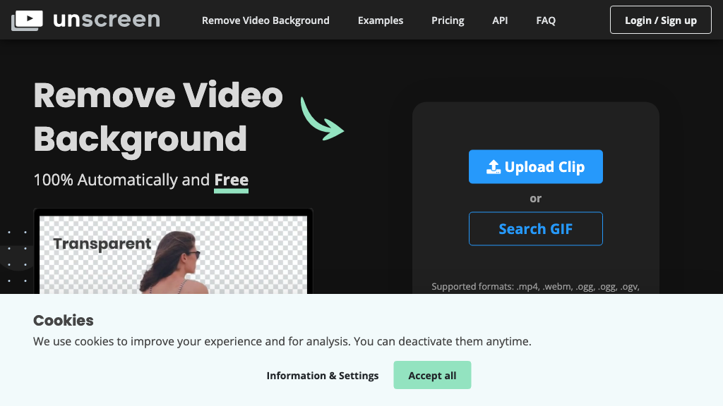 Remove video background Unscreen review and comparison