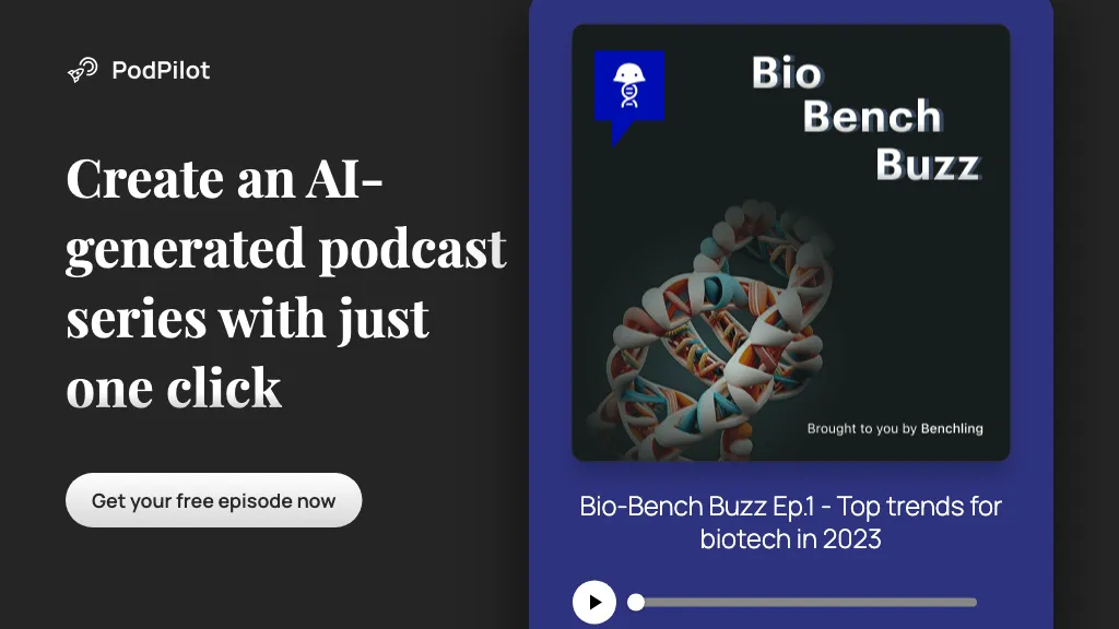 Instant Podcast Top AI tools