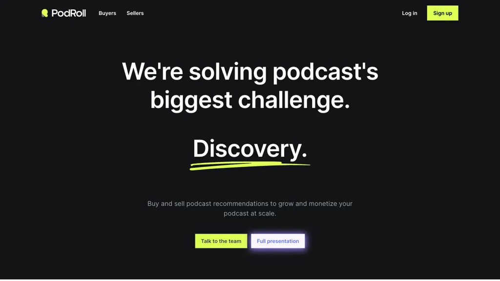 PodcastAI Top AI tools