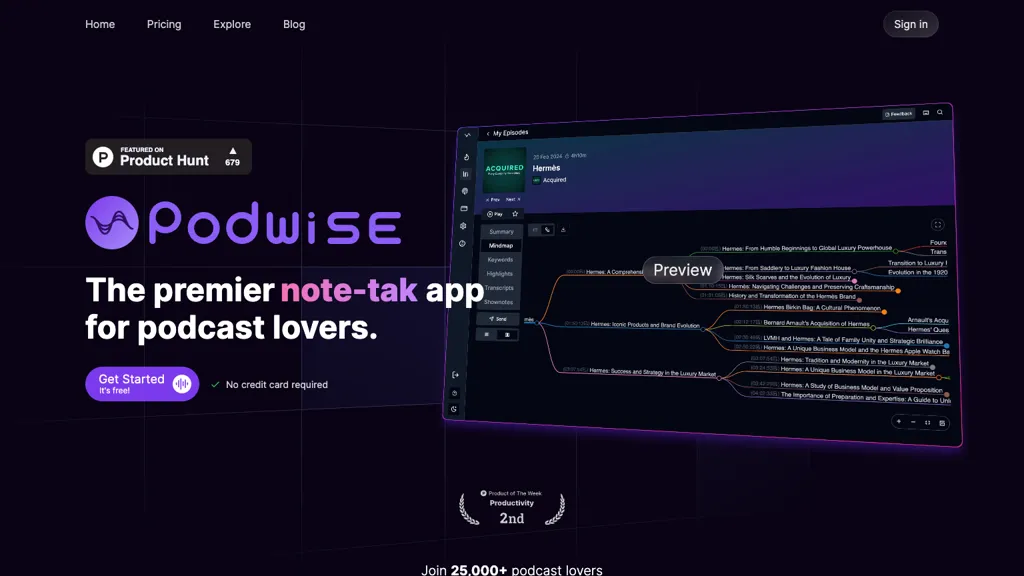 PodPulse.ai Top AI tools