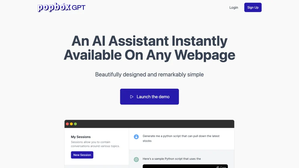 ChatGPT2Help Chrome Extension Top AI tools