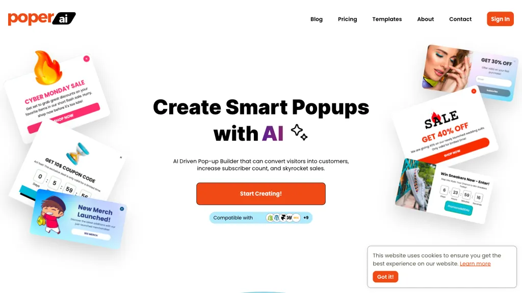 PopboxGPT Top AI tools
