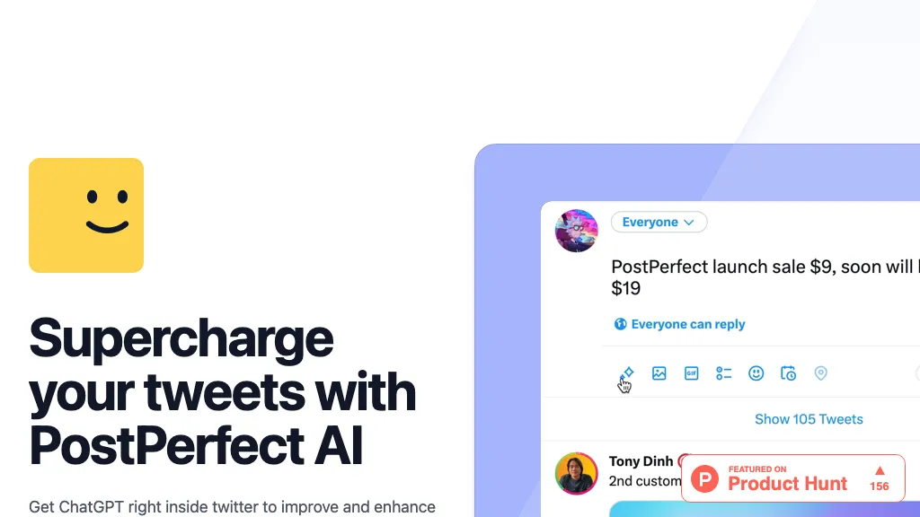 PostPerfect Top AI tools