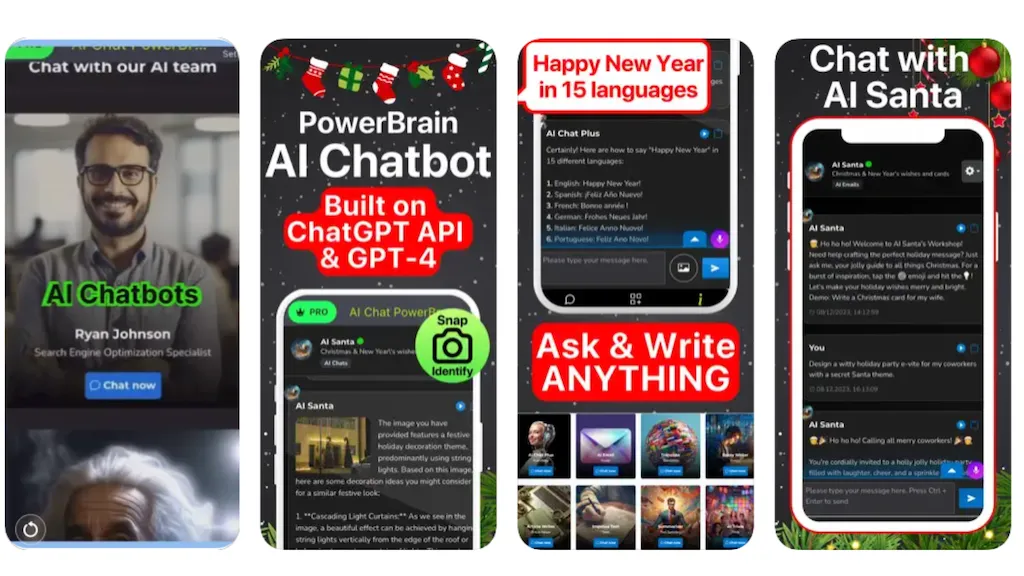 PowerBrain website