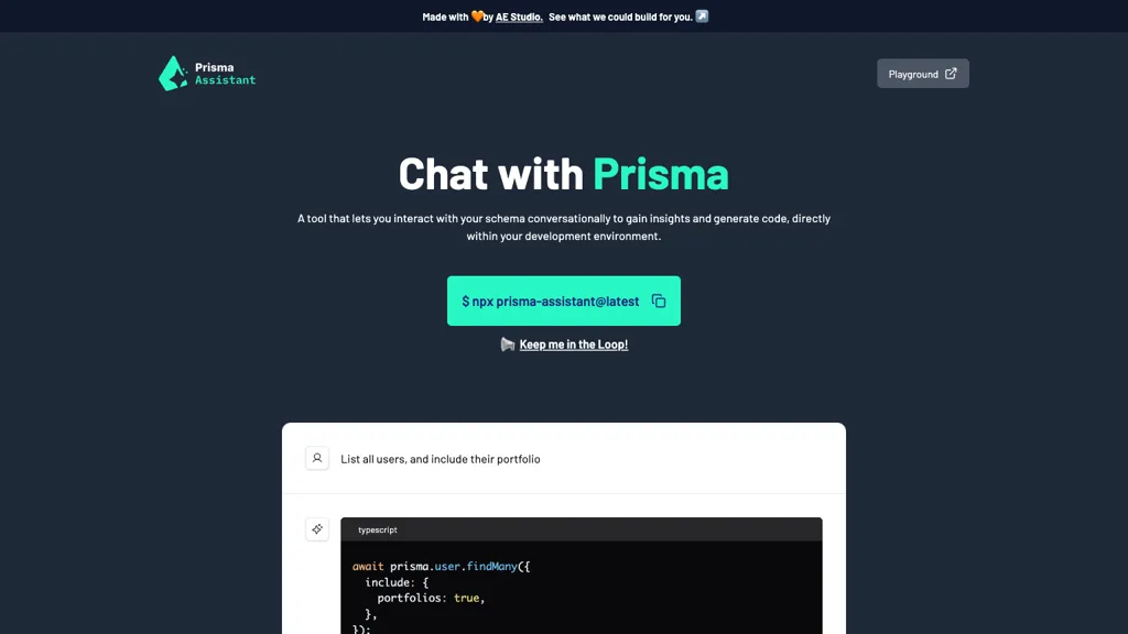 Prisma Assistant Top AI tools