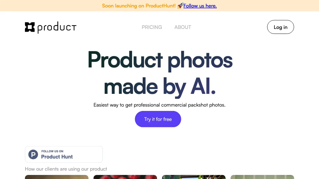 AI Product Photos by CreatorKit Top AI tools