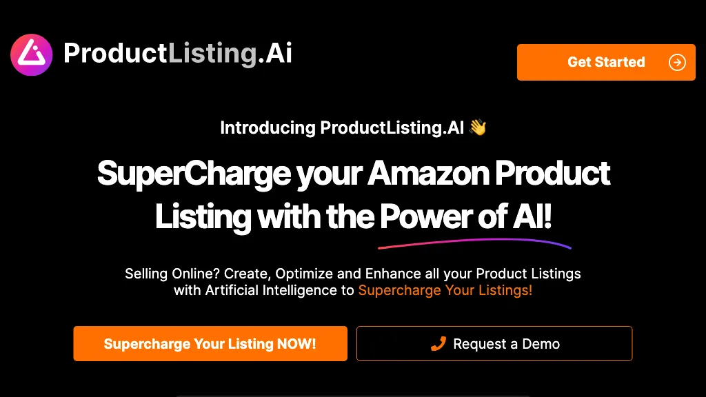 ProductListing Top AI tools