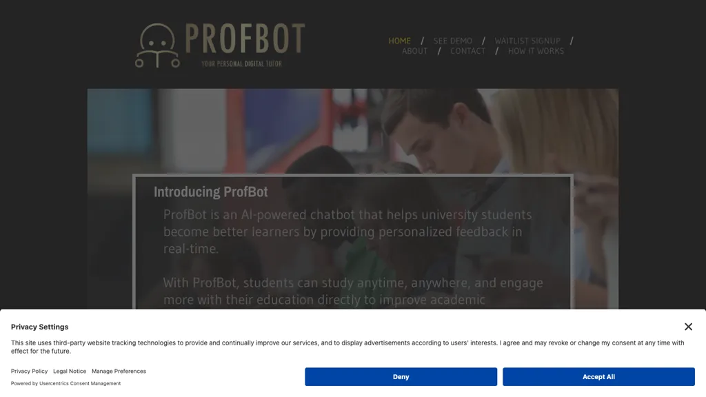 ProfBot Top AI tools