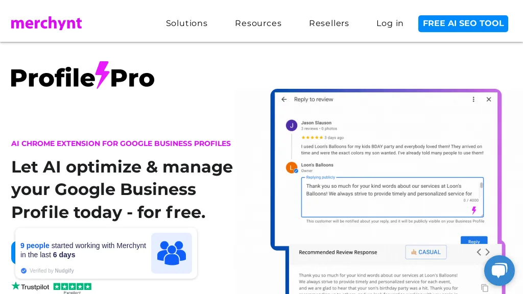 Profile Pro Top AI tools