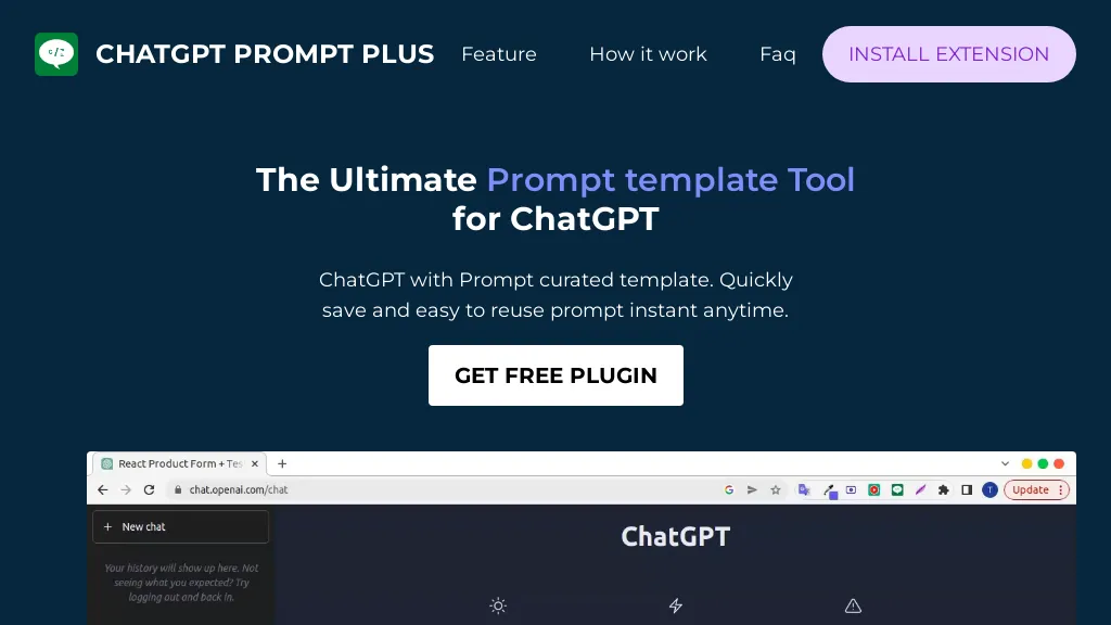 Prompt Plus Top AI tools