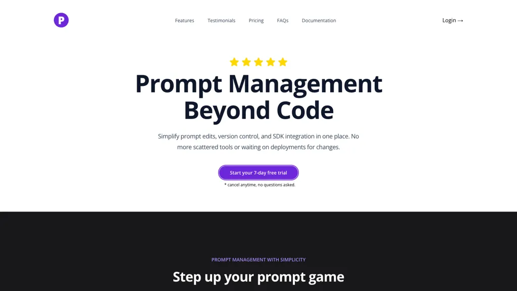 Prompt Manager Pro Top AI tools