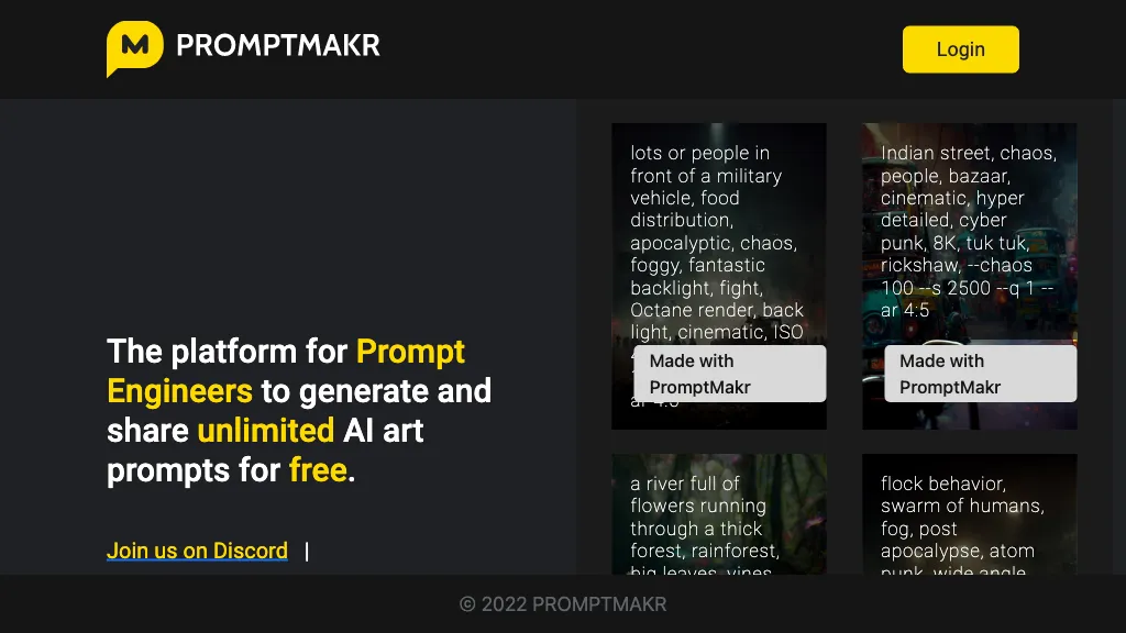 Promptmakr Top AI tools