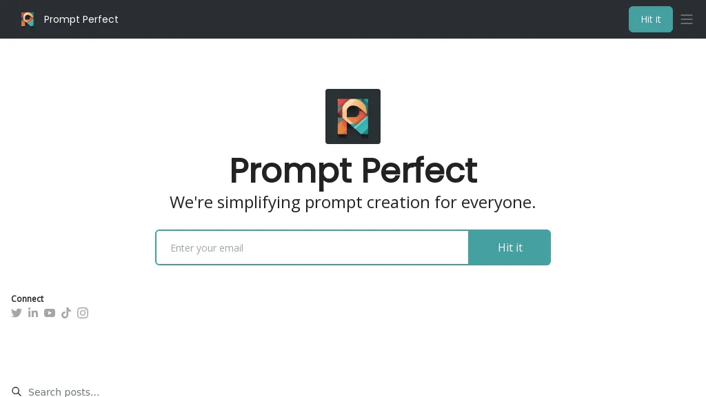 Promptperfect.xyz Top AI tools