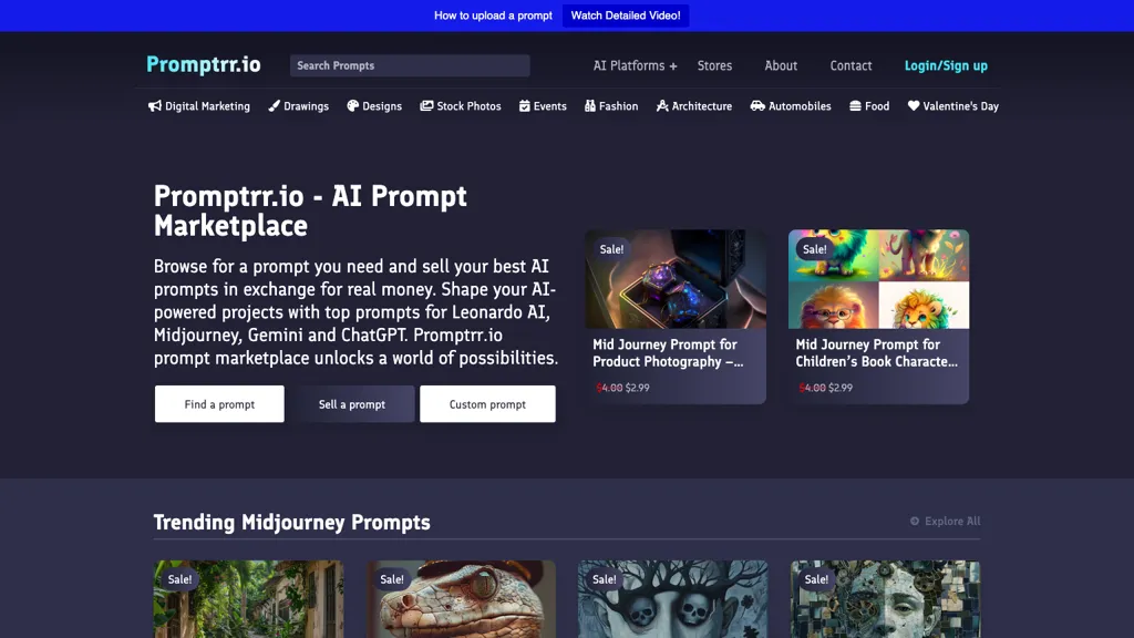 Prompters Top AI tools