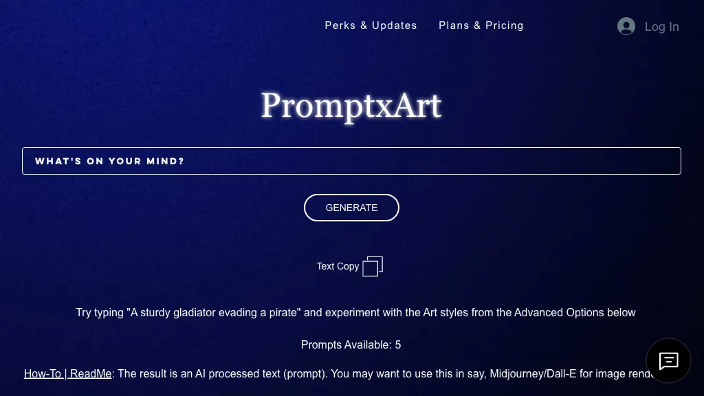 promptoMANIA Top AI tools