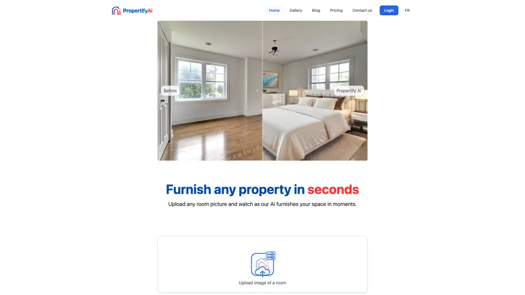 Propertify Ai website
