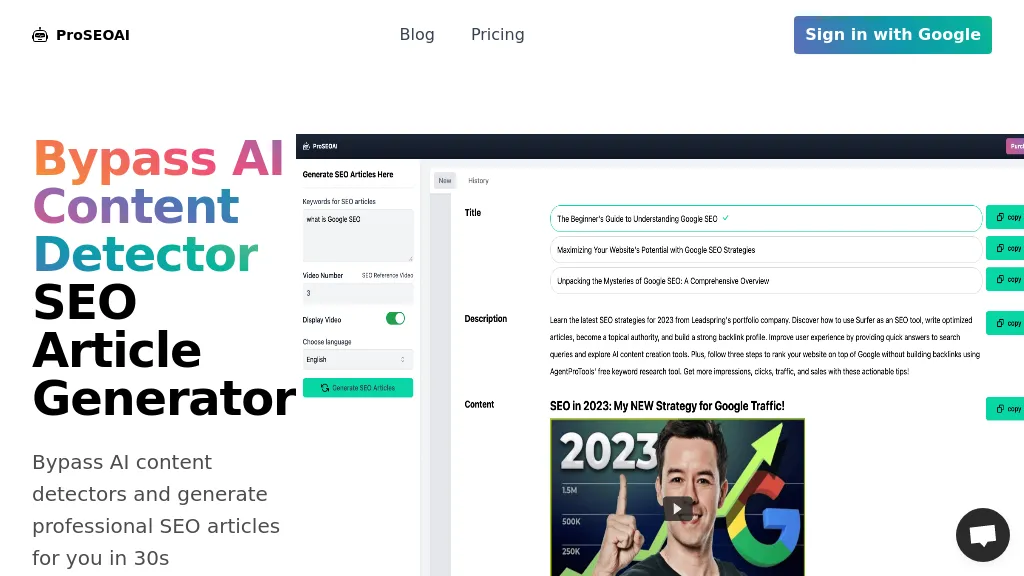 ArticleAI.io Top AI tools