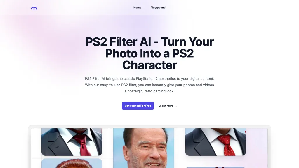 PS2 AI Filter Top AI tools