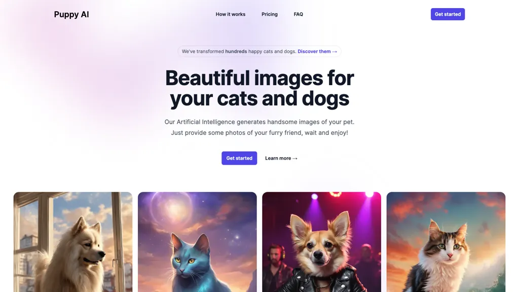 Pet-Knowing Top AI tools