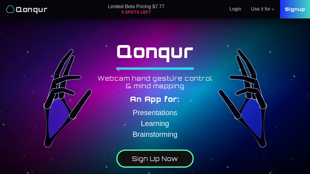 Qonqur website