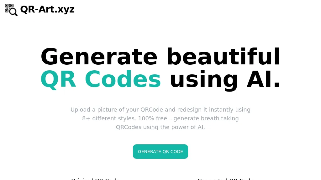 AI-Powered QR code Top AI tools