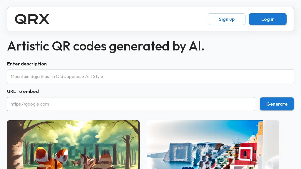 QR Fantasy AI Top AI tools