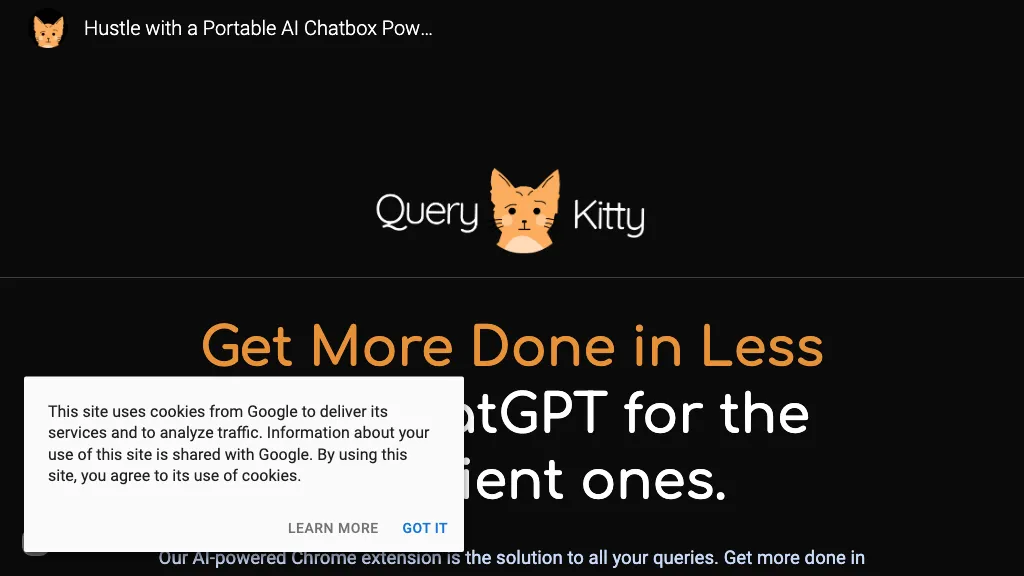 Query Kitty Top AI tools
