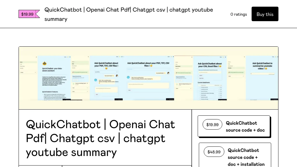 QuickChatbot