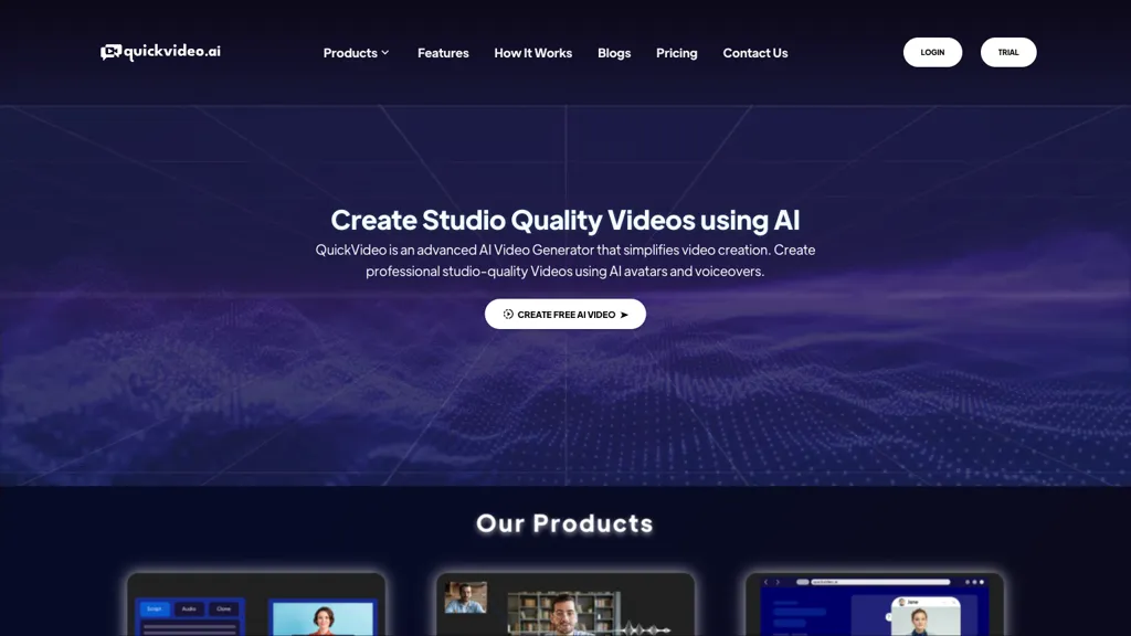 QuickVideo Top AI tools