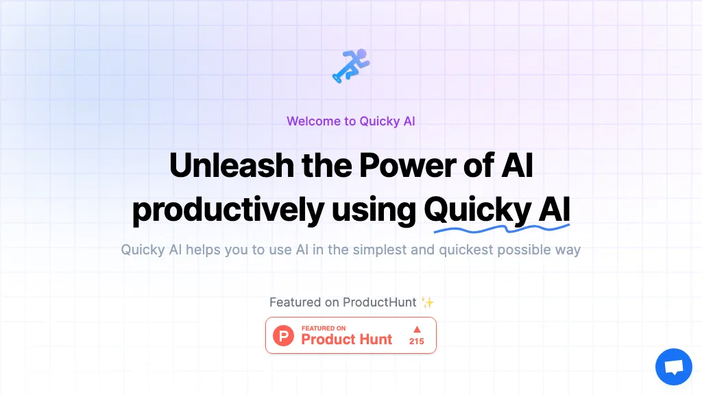 QuickyAI Top AI tools