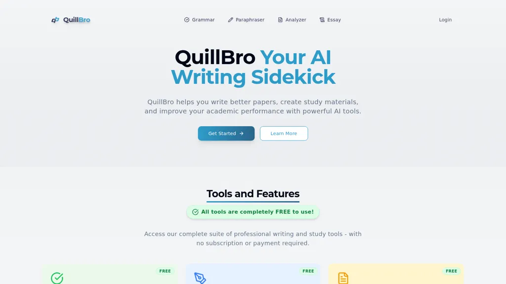 QuillBro website