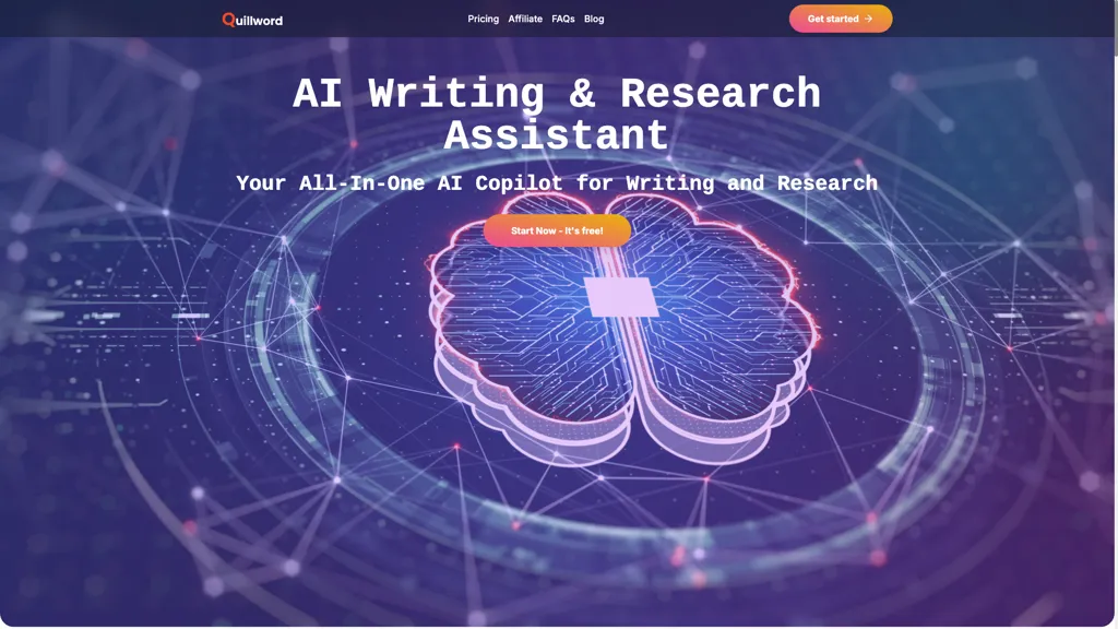 QuillWord website