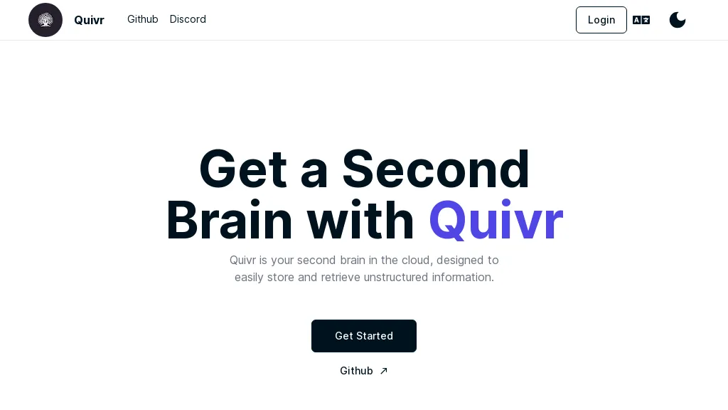 Quivr Top AI tools