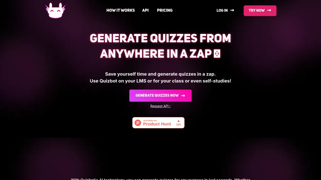 Quizbot Top AI tools