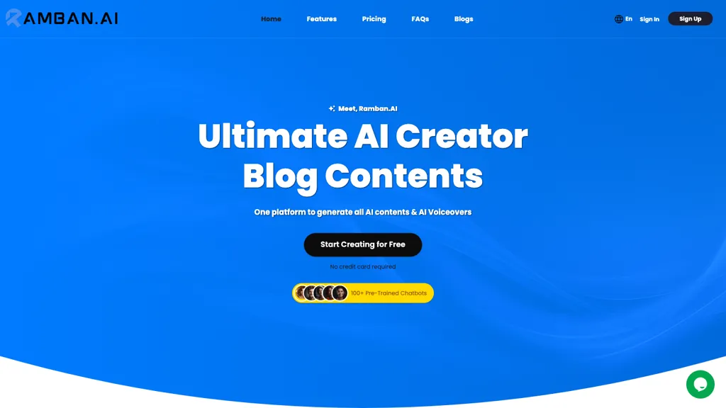 AI Content Writer Top AI tools