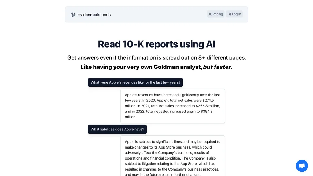 AI Financial Report Expert Top AI tools