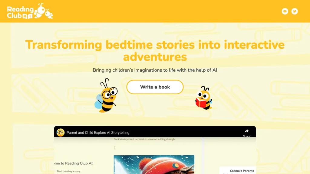 BedtimeStory.ai Top AI tools