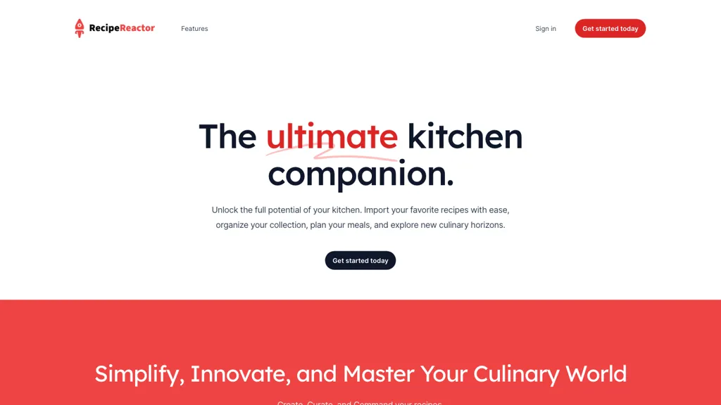 Be My Chef Top AI tools