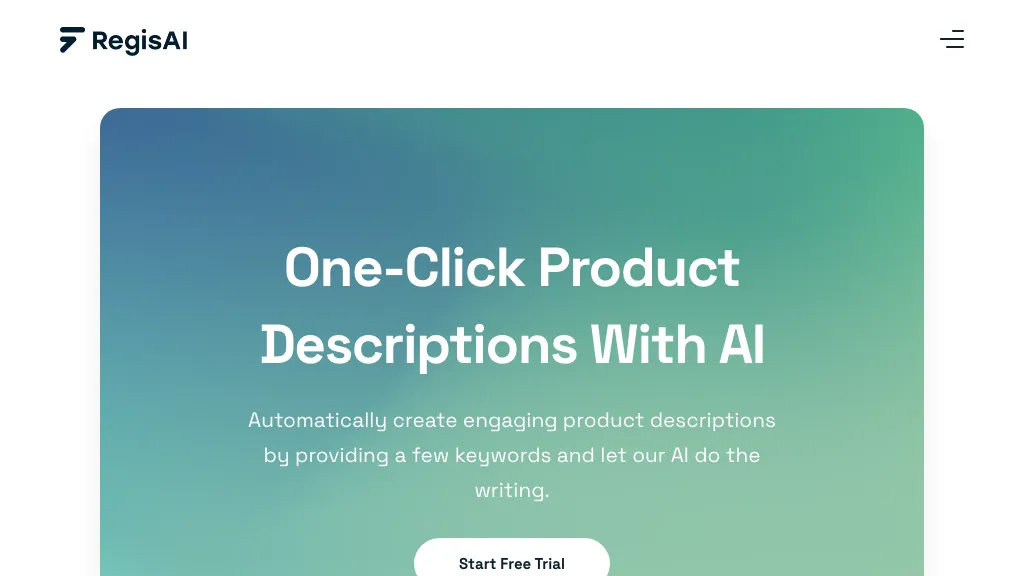 Regie Top AI tools