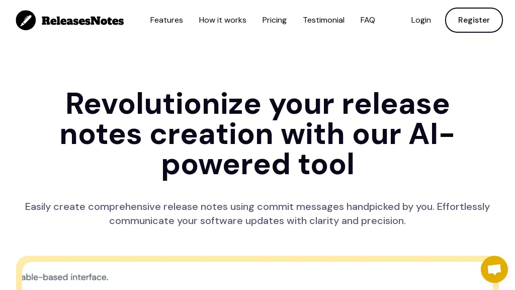 Release.ai Top AI tools